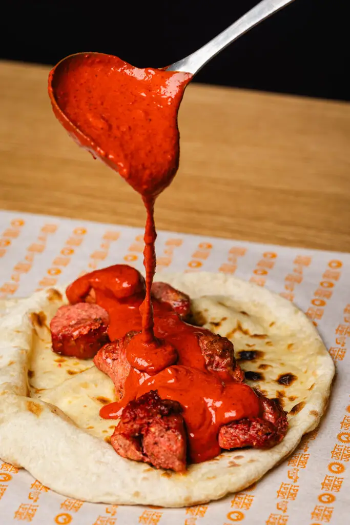 sauce butter qui coule