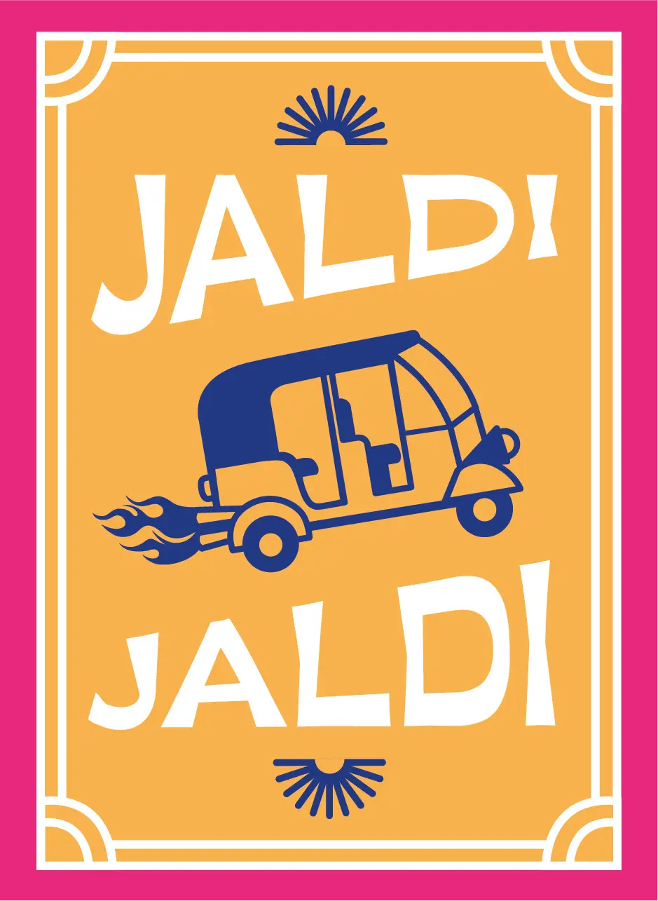 Jaldi Jaldi - Affiche