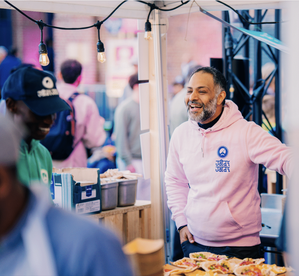 equipe Jaldi Jaldi sourires