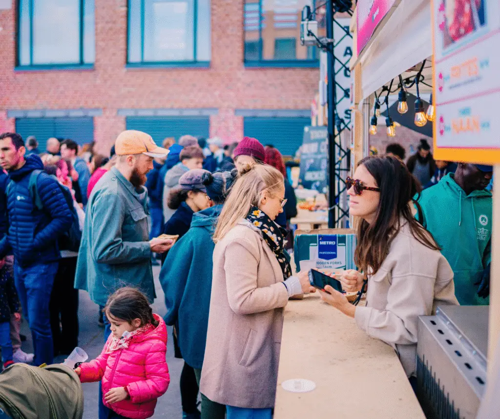 La street food indienne Jaldi Jaldi